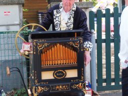 40 Jahre Drehorgelfest im Böhmischen Prater